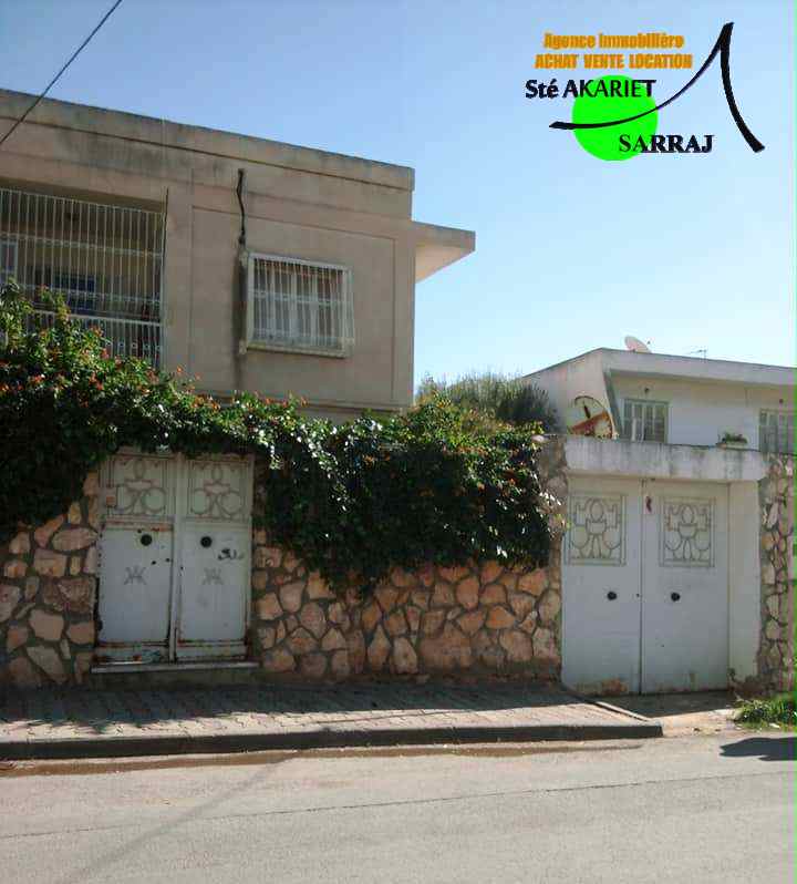 Sousse Ville Sousse Vente Maisons Une villa r1 a sousse prés diwen zit