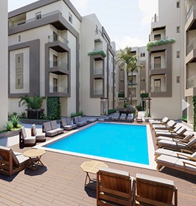 Hammamet Zone Hoteliere Vente Appart. 3 pices Appartements neufs haut standing