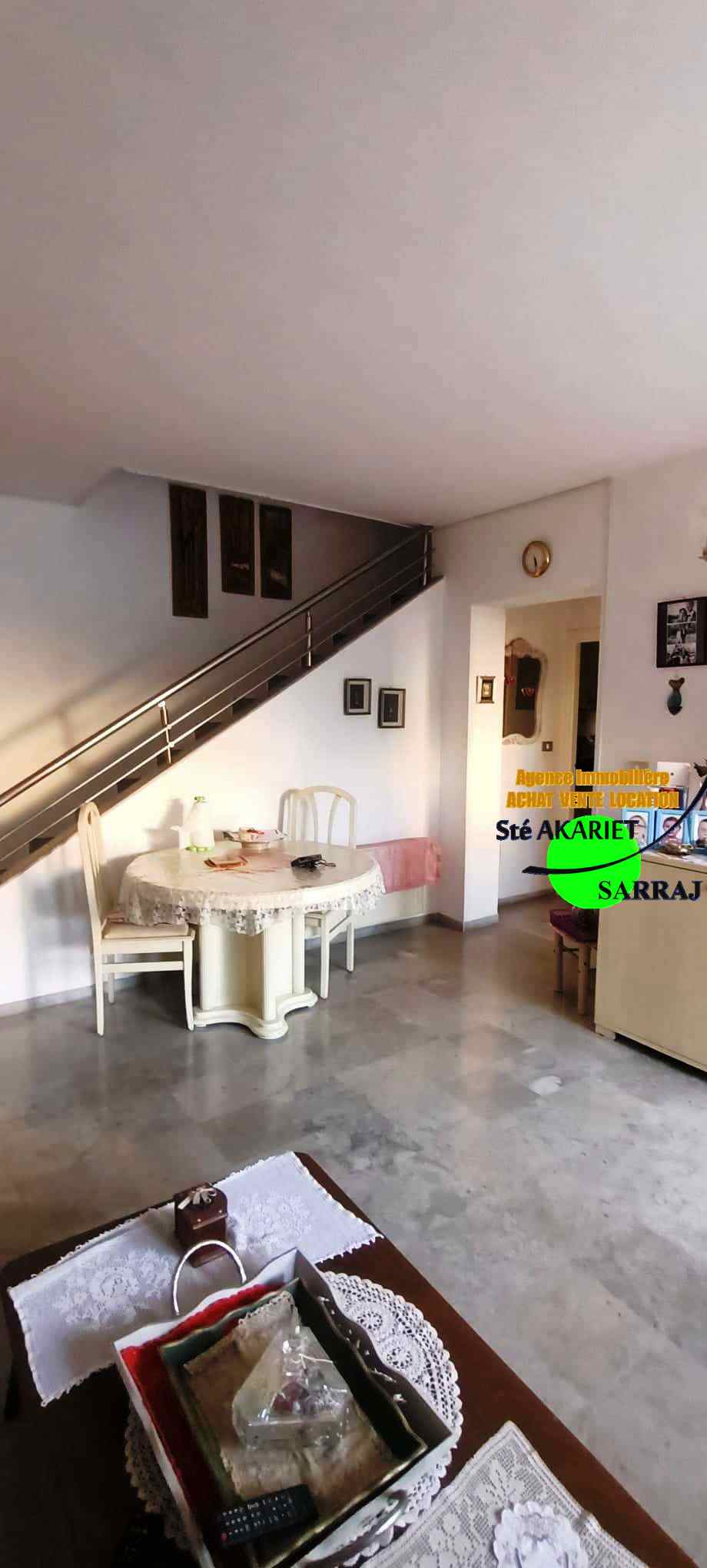 Sousse Ville Sousse Vente Duplex Trs spacieux duplex s3 au rdc centre ville sousse