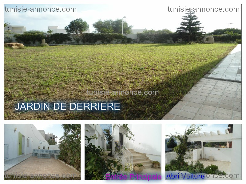 Vente Maisons - Tunisie