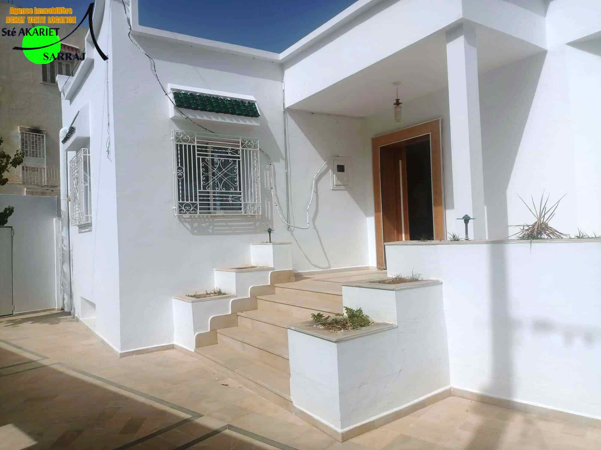Sousse Riadh Sousse Riadh Vente Maisons Villa et garage prs park cit riadh 3