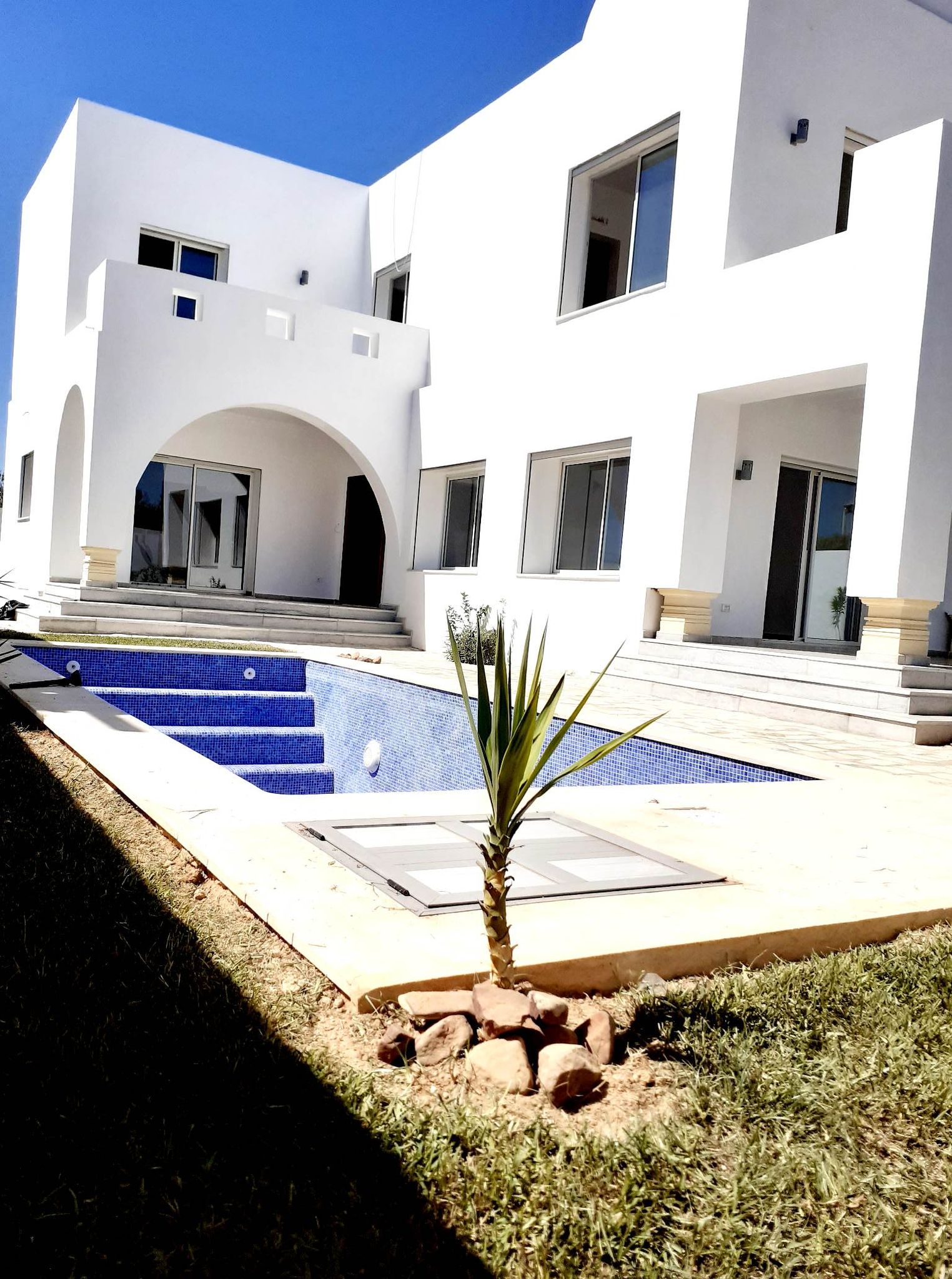 Hammamet Hammamet Vente Maisons Somptueuse villa avec piscine  hammamet sud
