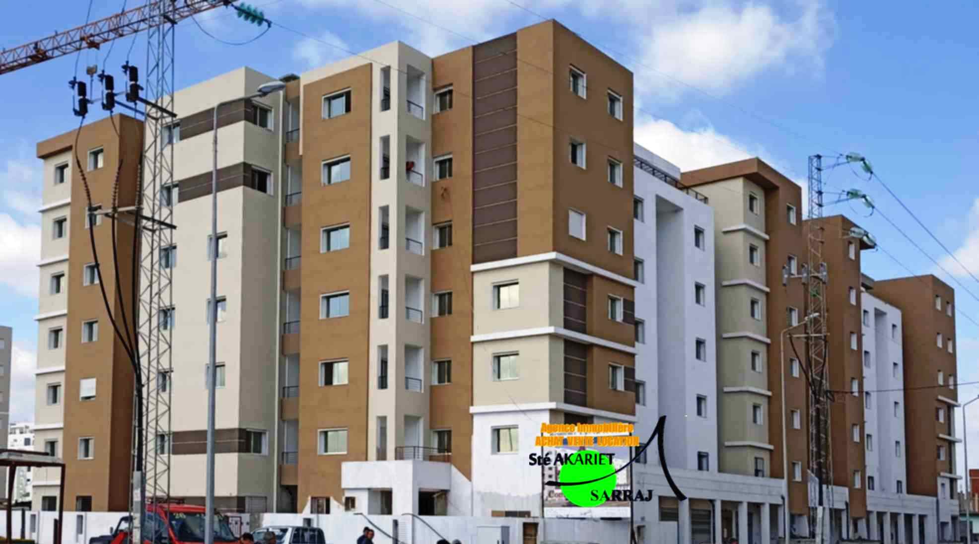 Sousse Ville Cite Jaouhara Vente Maisons Direct promoteur des appartements neuf