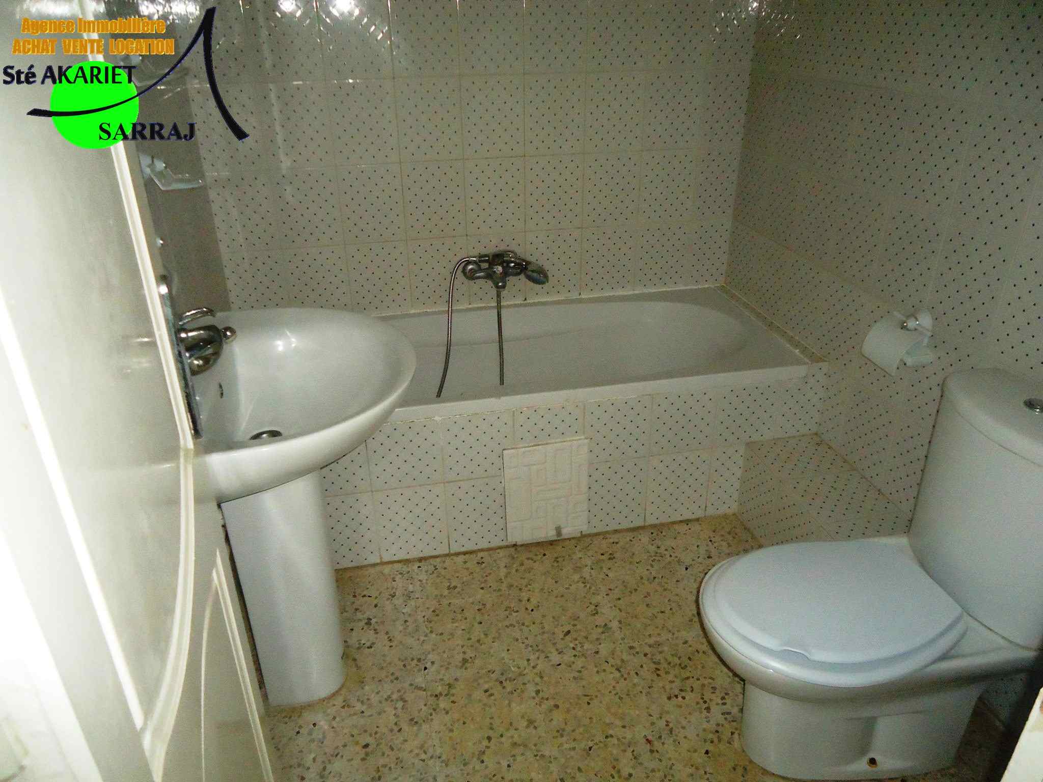 Sousse Jaouhara Sahloul Vente Appart. 3 pices Appartement s2  sahloul pas loin de shoes center