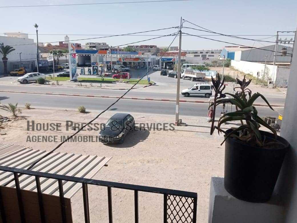 Sousse Jaouhara Cite Sidi Abdelhamid Vente Appart. 4 pices Appartement  sidi abdelhamid