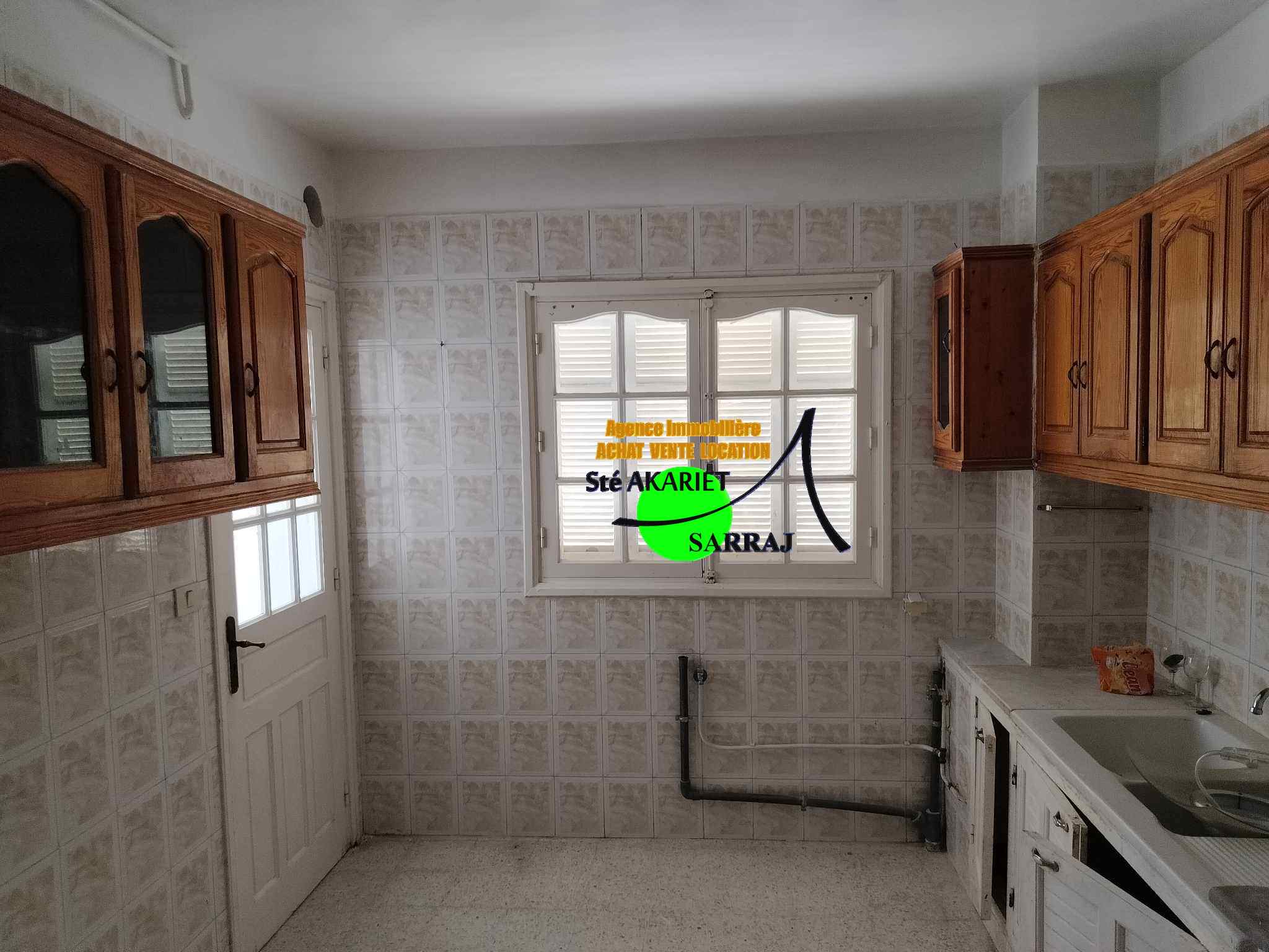 Vente Appart. 4 pièces - Tunisie