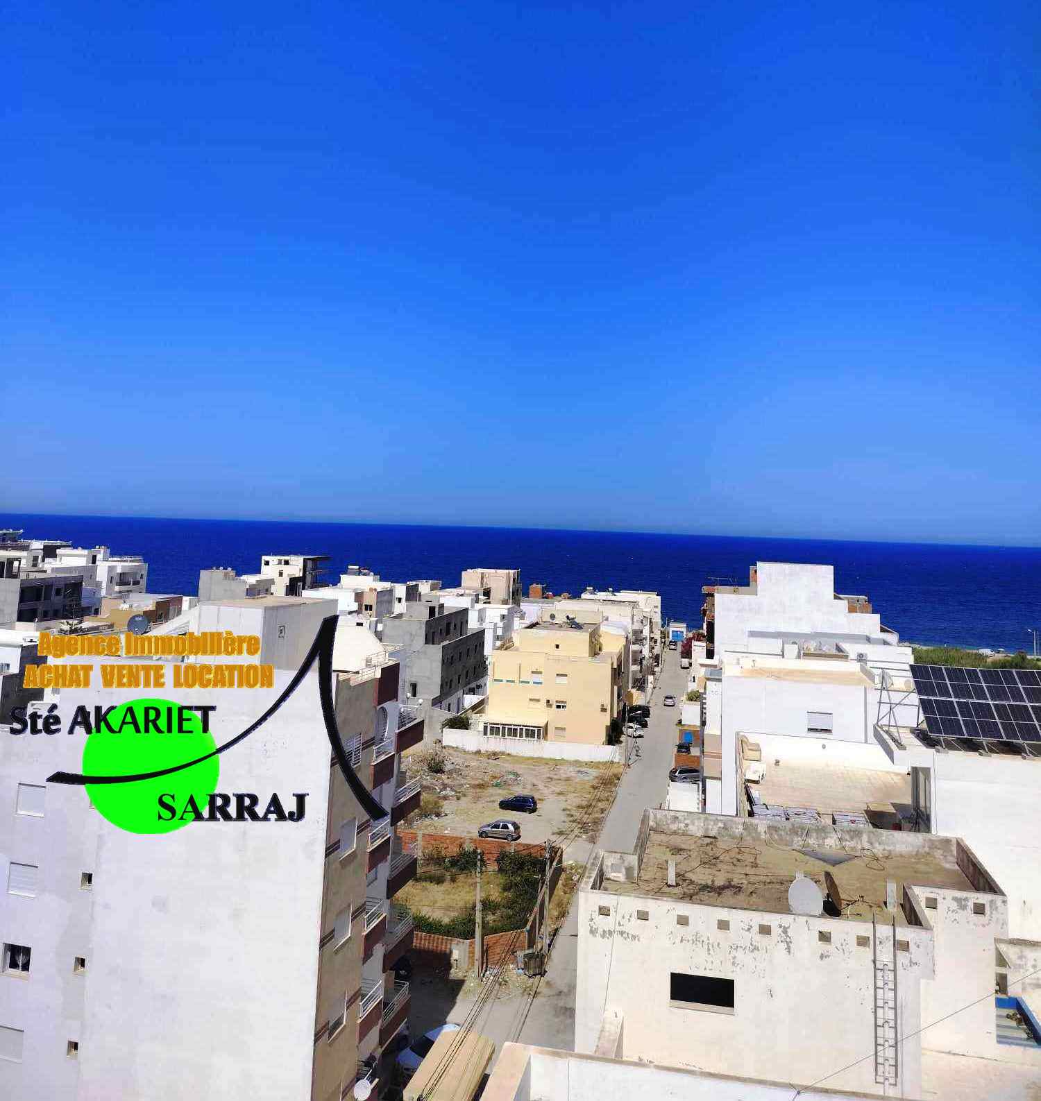 Vente Appart. 3 pièces - Tunisie