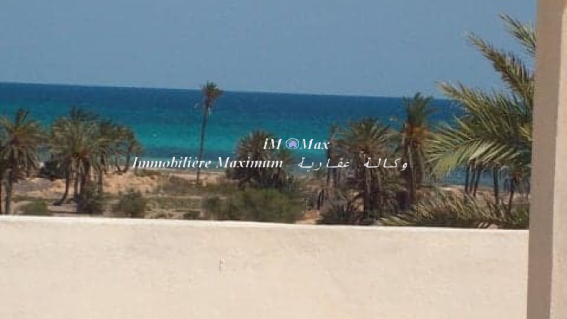 Djerba - Houmet Essouk Djerba  Vente Maisons Une villa  moins 100m de la plage djerba aghir