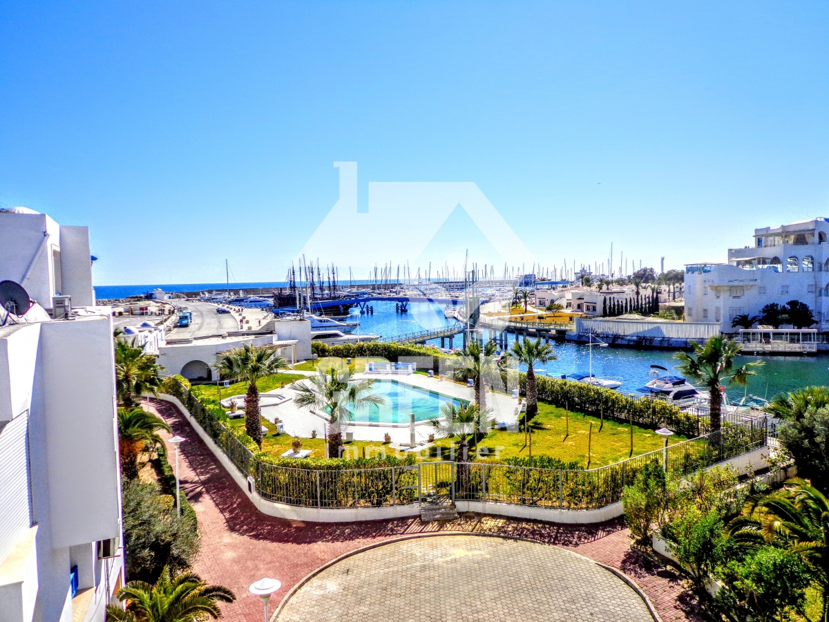 Hammamet Zone Hoteliere Vente Appart. 4 pices Appartement  louana