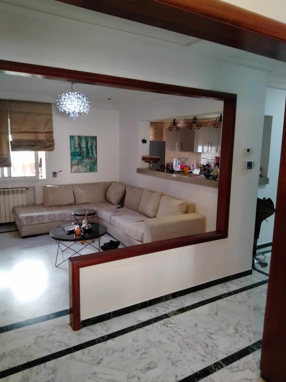 Ain Zaghouan Ain Zaghouan Vente Appart. 5 pices+ Appartement s4 haut standing  ain zaghouan nord