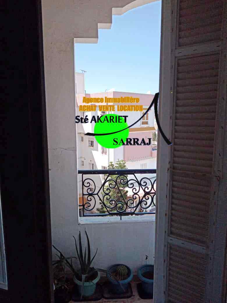 Sousse Jaouhara Sahloul Vente Appart. 4 pices Appartement s3 au 4me tage  sahloul 3