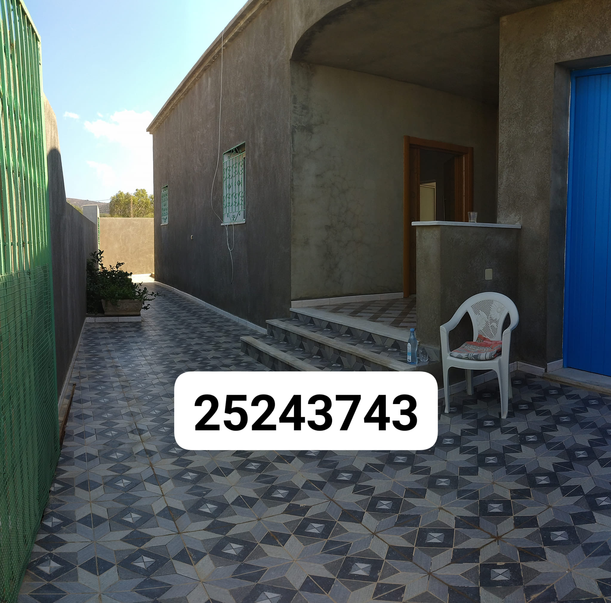 El Haouaria El Haouaria Vente Appart. 3 pices Une maison s 3 avec garage a elhaouria