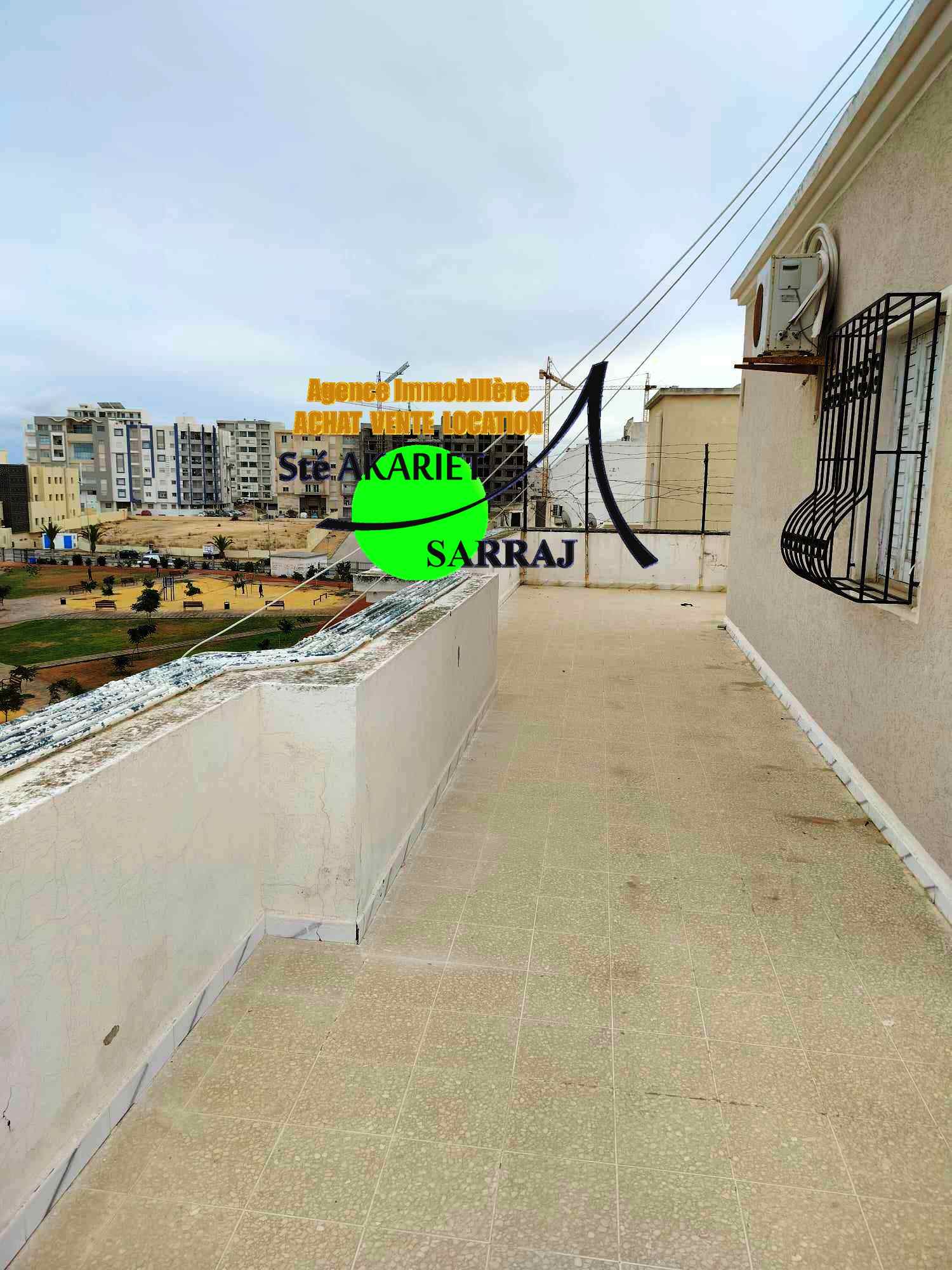 Sousse Jaouhara Sahloul Vente Appart. 3 pices Opportunit deux appartements sahloul 3