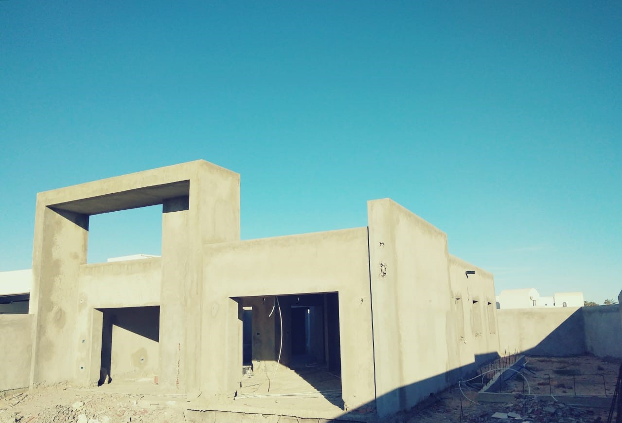 Djerba - Houmet Essouk Djerba  Vente Maisons Villa en cours de construction  djerba