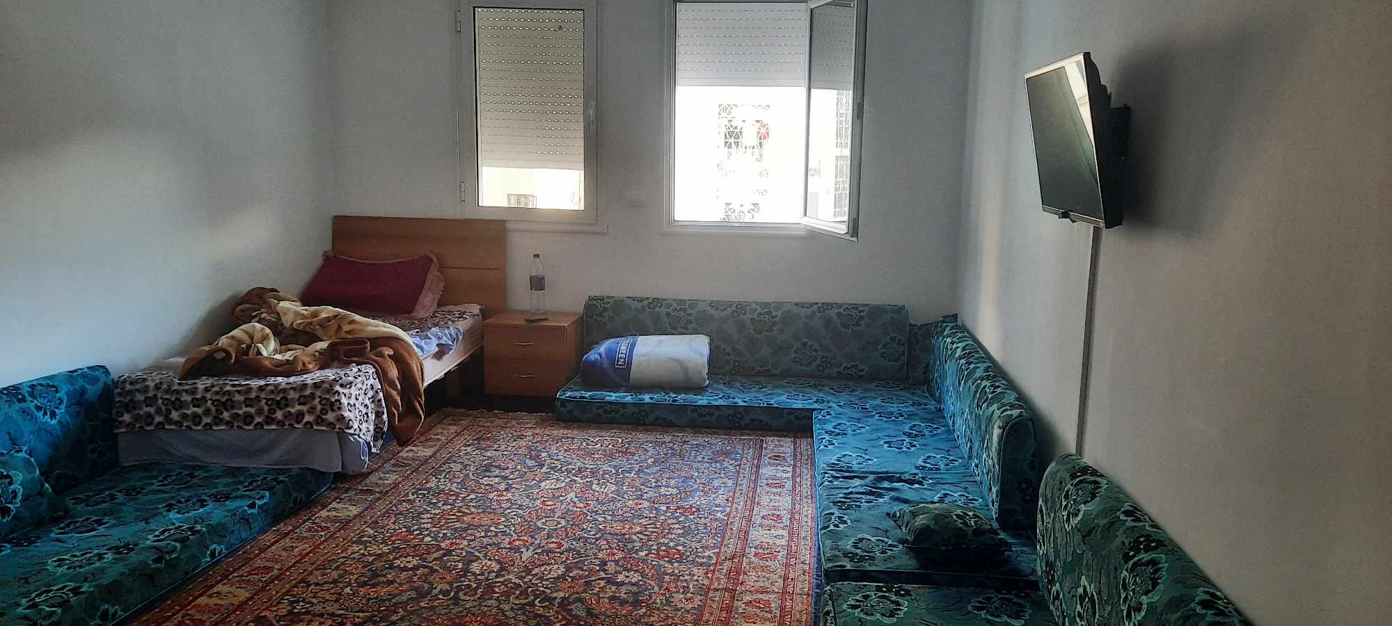 Sousse Jaouhara Sahloul Vente Appart. 3 pices Un appartement  sahloul1 route yasser arafet