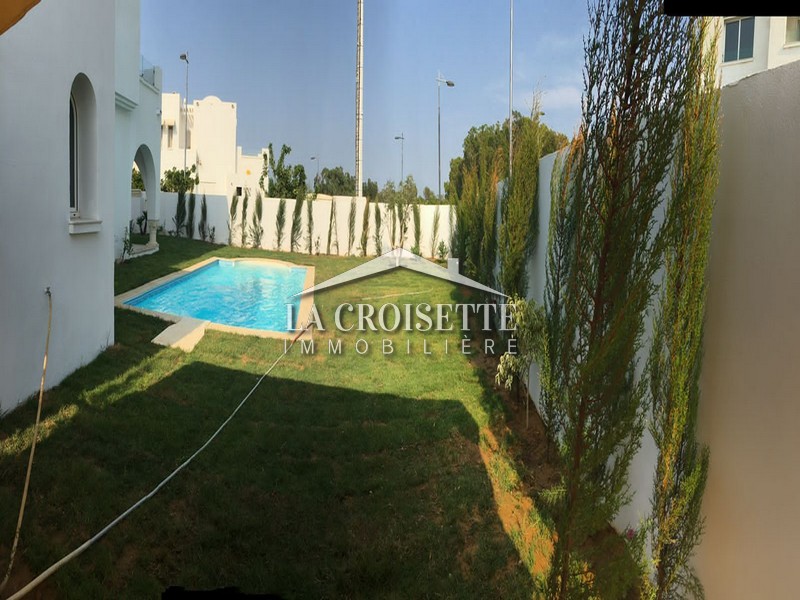 La Marsa Gammart Vente Maisons Villa s4 avec piscine mvv0256