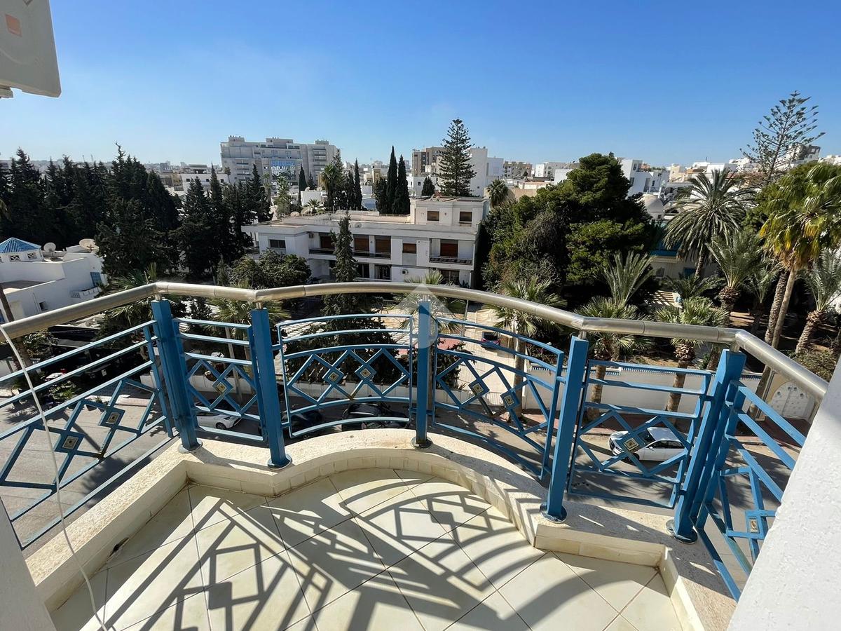 Sousse Ville Sousse Vente Appart. 3 pices S2 avec terrasse a la zone touristique