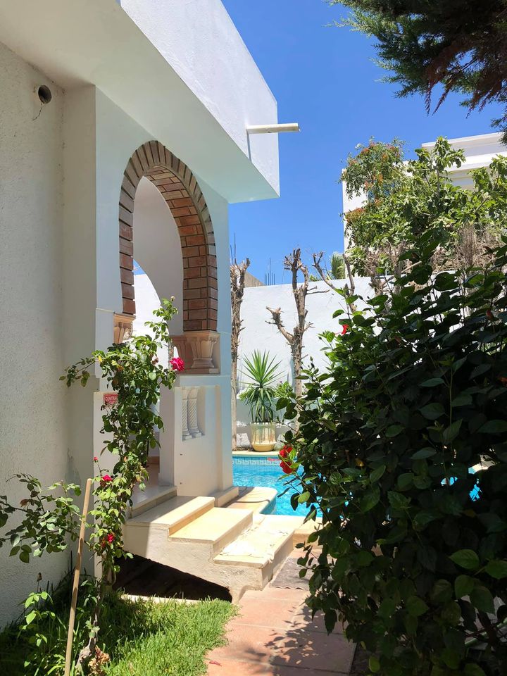 Kelibia Cite Riadh Location Maisons Magnifique et charme villa avec piscine  klibia