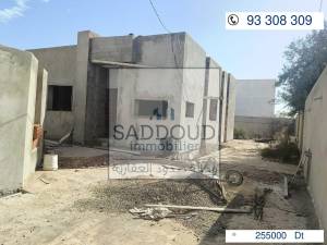 Sfax Ville Sfax Vente Maisons Carcasse  route saltnia km55 ref154a