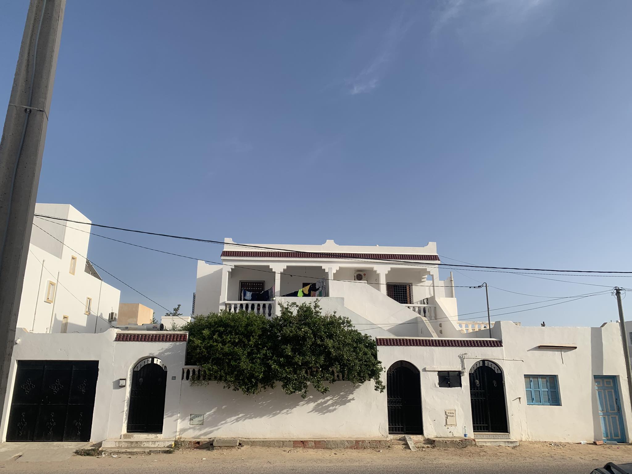 Djerba - Houmet Essouk Cite Jouamaa Vente Duplex Duplex  houmet souk djerba
