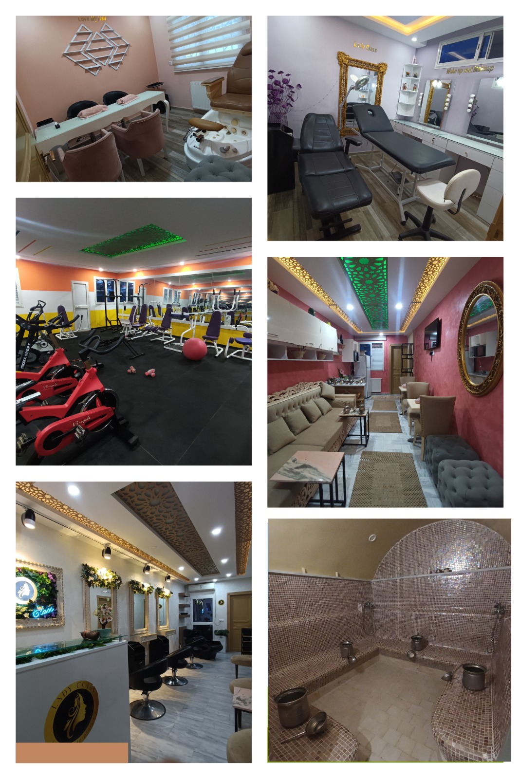 Le Bardo Khaznadar Vente Duplex Centre esthtique spa et fitness