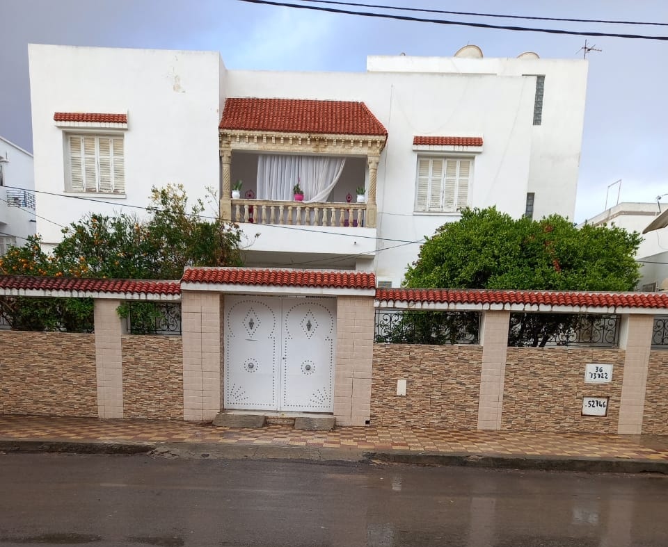Sousse Ville Sousse Vente Maisons Villa  bouhsina
