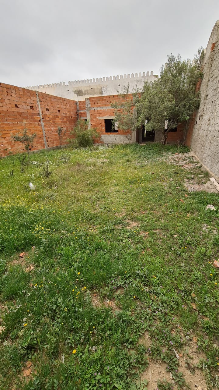 Hammamet Sidi Jedidi Vente Maisons 87eme maison inacheve  hammamet
