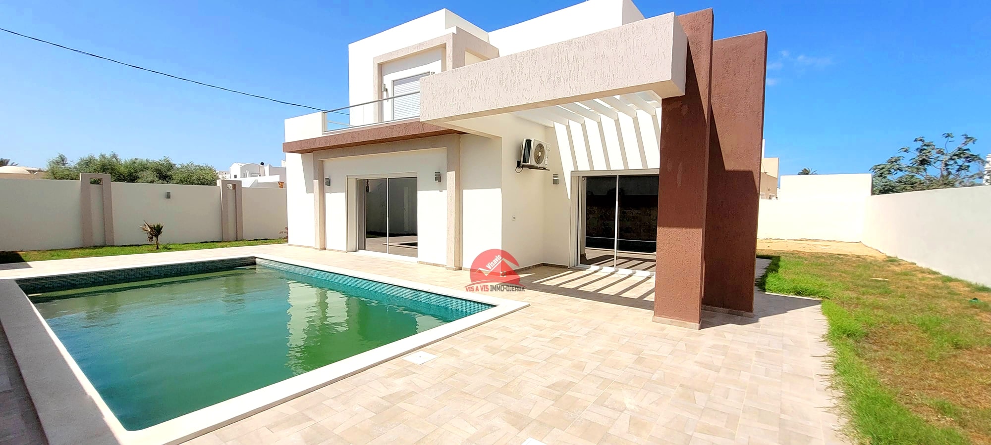 Djerba - Midoun Midoun Vente Maisons Villa avec piscine privee a midoun djerba ref v655