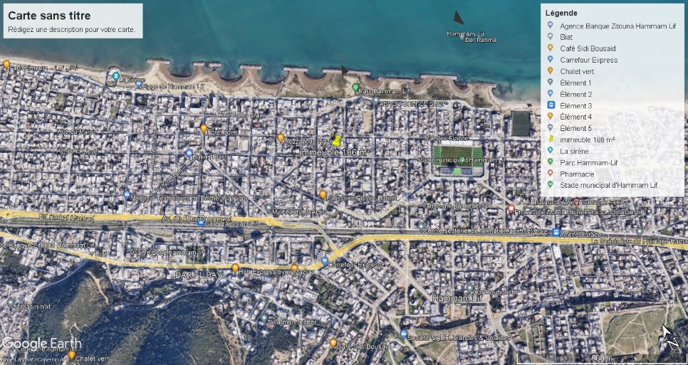 Vente Maisons - Tunisie