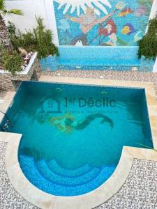 La Soukra Chotrana 1 Vente Maisons A  une belle villa avec piscine ref146a