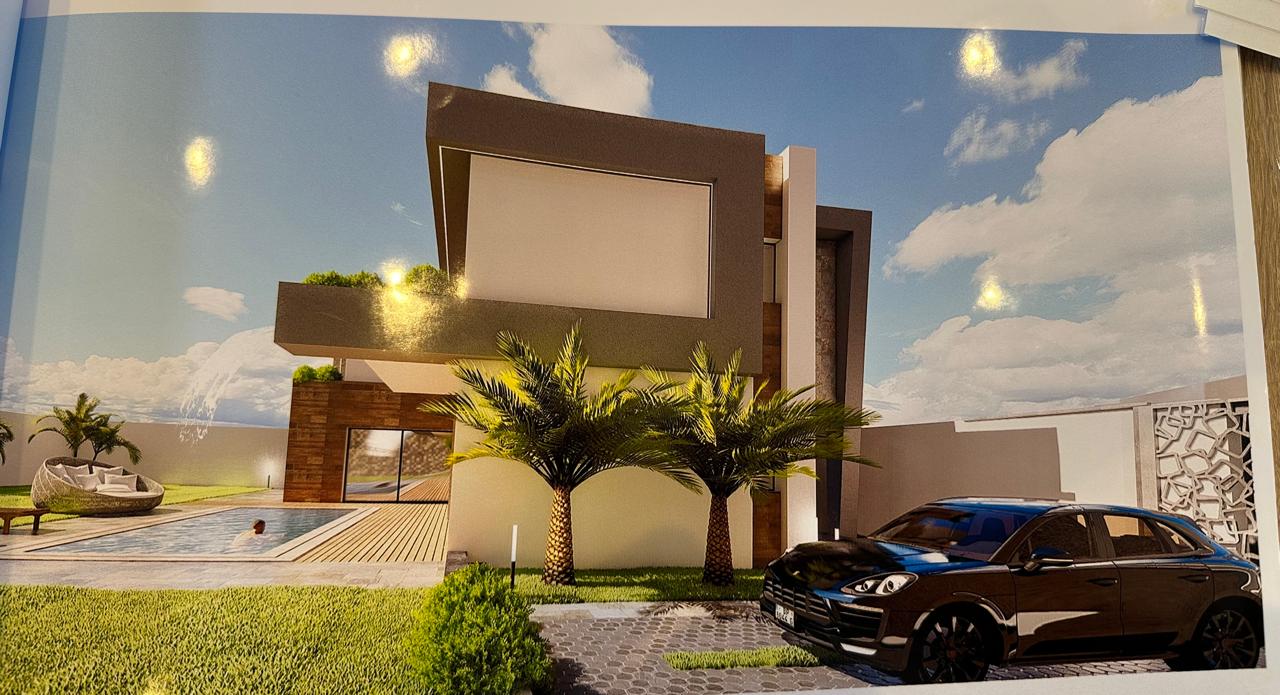 Hammamet&nbsp;Hammamet&nbsp;Vente&nbsp;Maisons&nbsp;Villa les citronnier