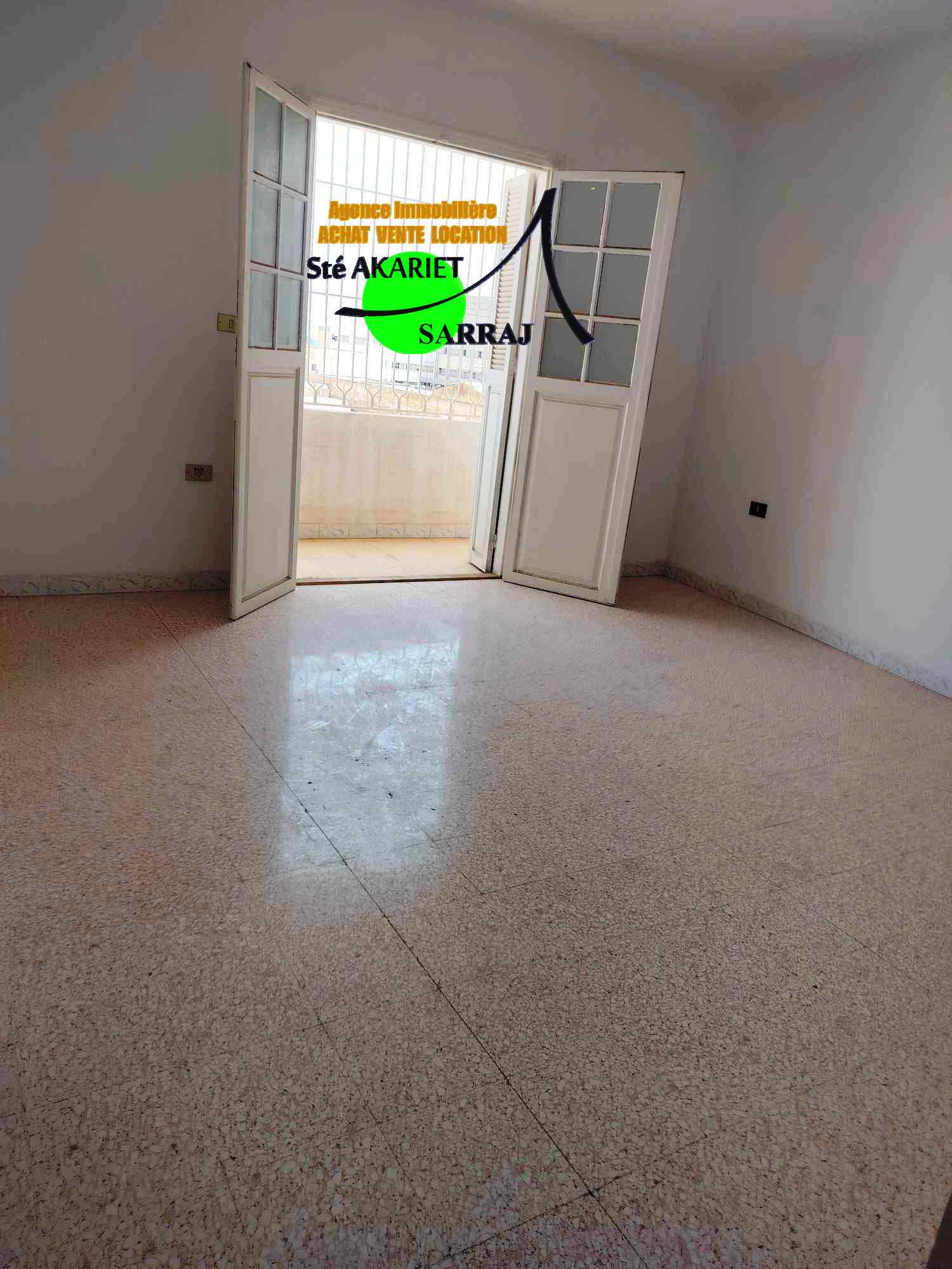 Vente Appart. 3 pièces - Tunisie