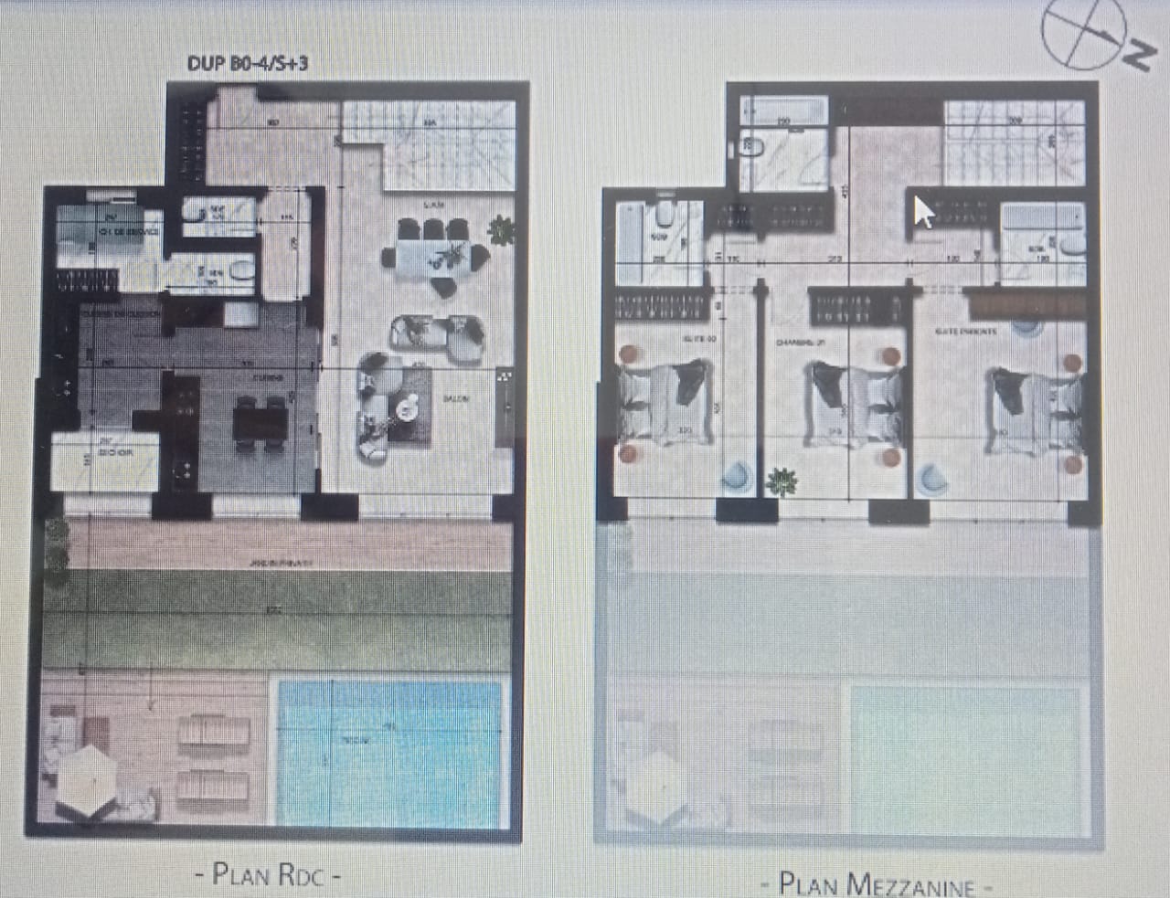 Ain Zaghouan&nbsp;Ain Zaghouan&nbsp;Vente&nbsp;Duplex&nbsp;Duplex s3 neuf avec piscine � ain zaghouan