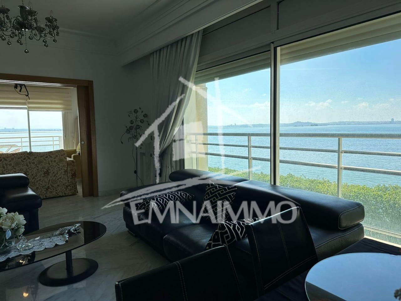 La Marsa&nbsp;Berge Du Lac&nbsp;Vente&nbsp;Appart. 5 pi�ces+&nbsp;Av aprt s4 vue lac1