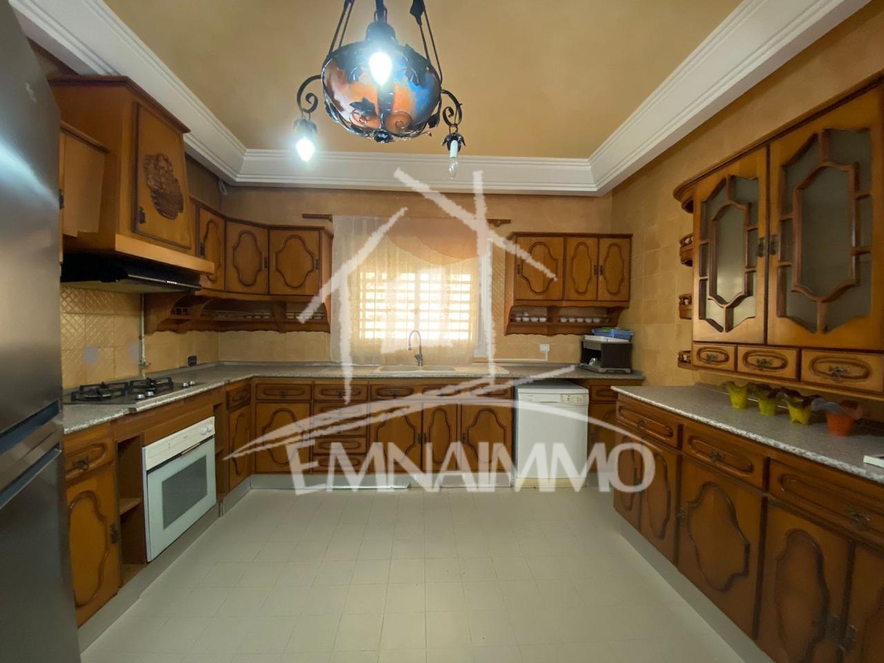 La Marsa&nbsp;Berge Du Lac&nbsp;Vente&nbsp;Maisons&nbsp;Villa jumel�e lac 1