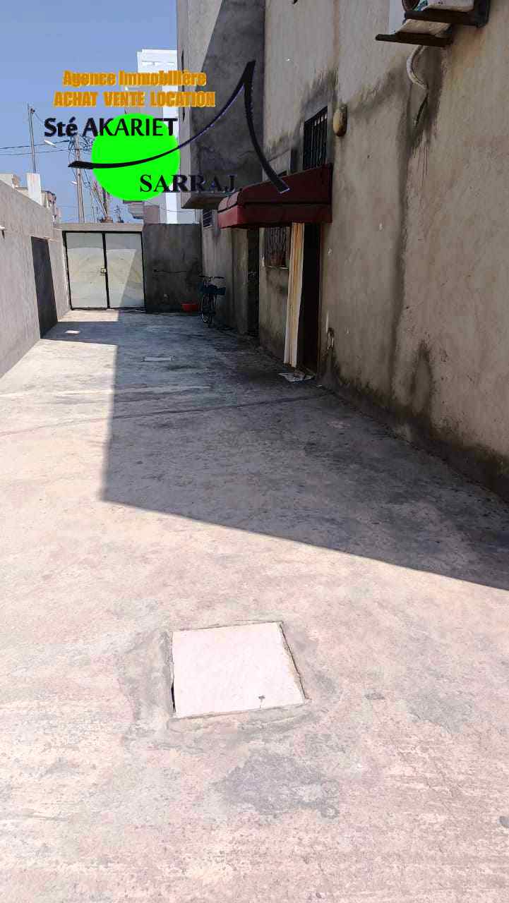 Vente Appart. 3 pièces - Tunisie
