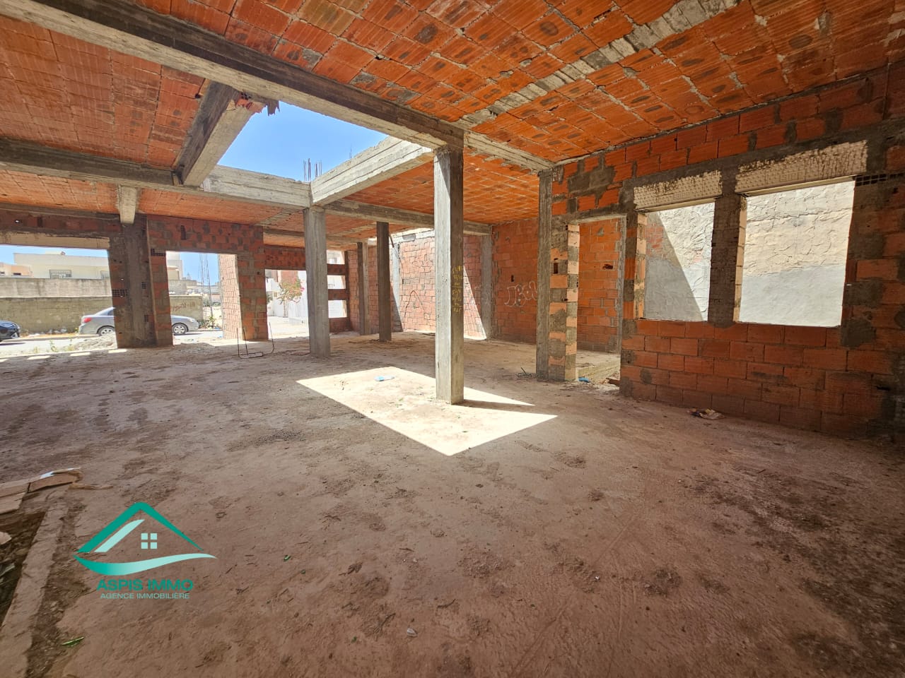 Kelibia Kelibia Vente Maisons Maison inacheve 300 m2  kelibia