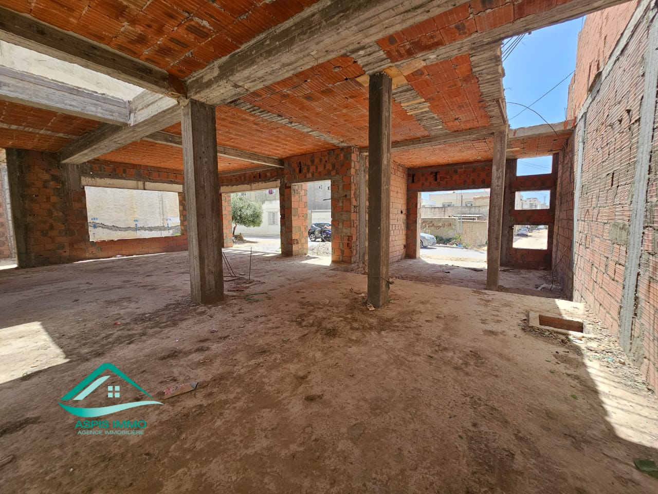 Kelibia Kelibia Vente Maisons Maison inacheve 300 m2  kelibia