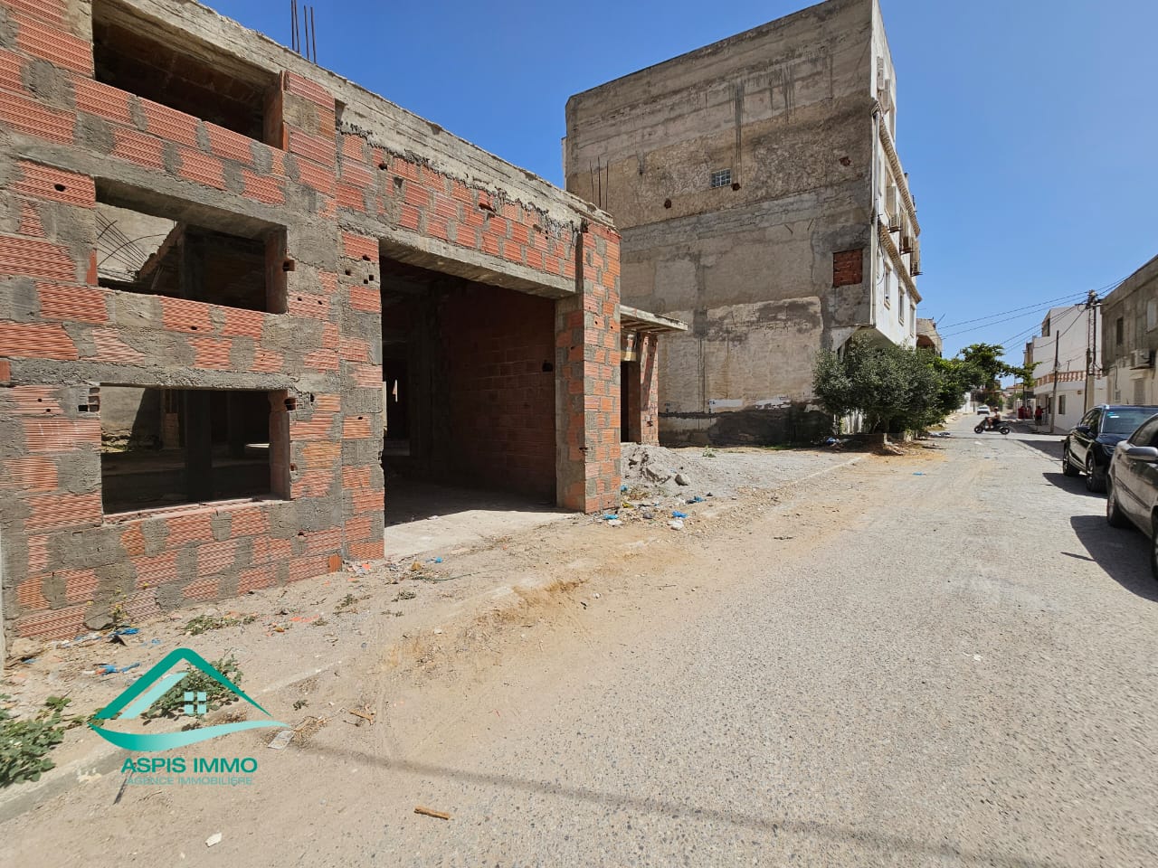 Kelibia Kelibia Vente Maisons Maison inacheve 300 m2  kelibia