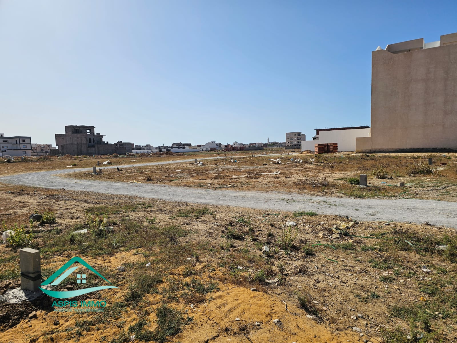 Kelibia Kelibia Vente Surfaces Terrain 243 m2  jinen mansourah kelibia