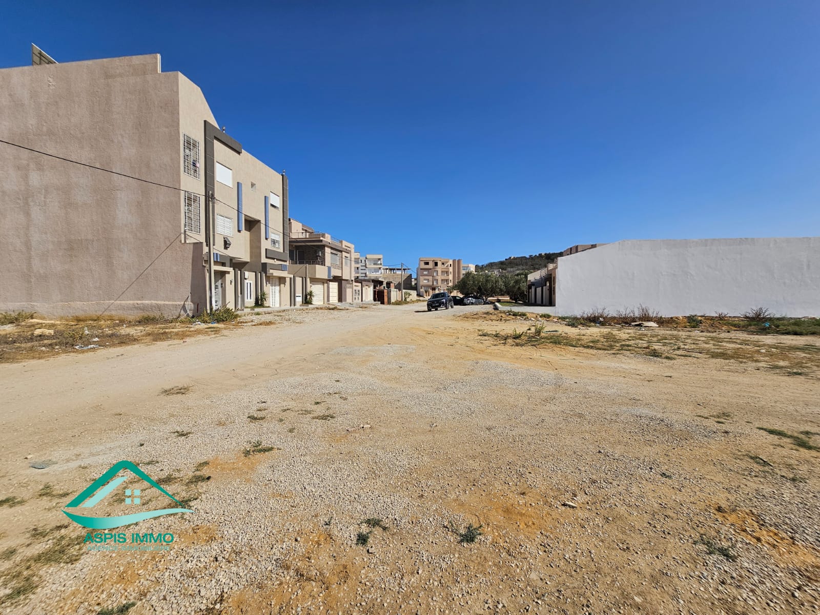 Kelibia Kelibia Vente Surfaces Terrain 243 m2  jinen mansourah kelibia