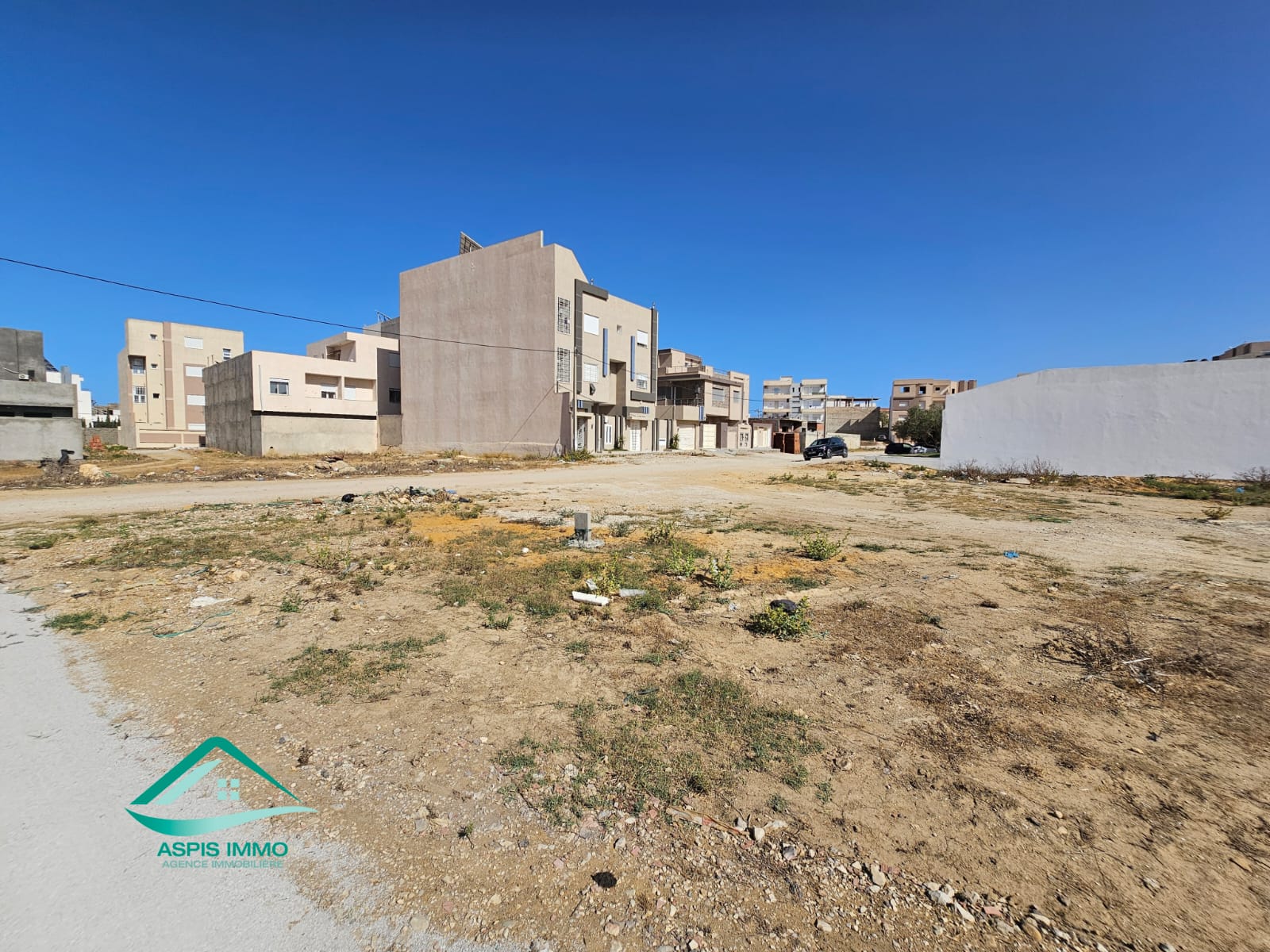 Kelibia Kelibia Vente Surfaces Terrain 243 m2  jinen mansourah kelibia