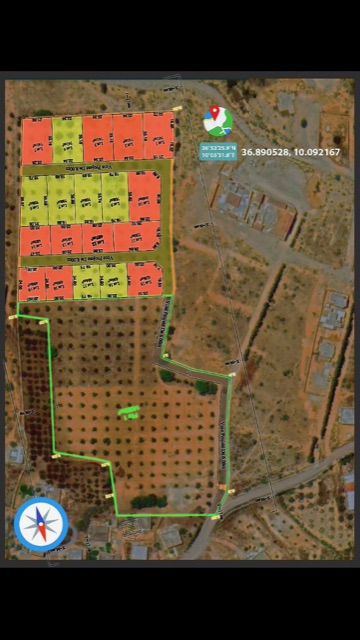 Sidi Thabet Jabbes Terrain Terrain nu Terrain bien situe