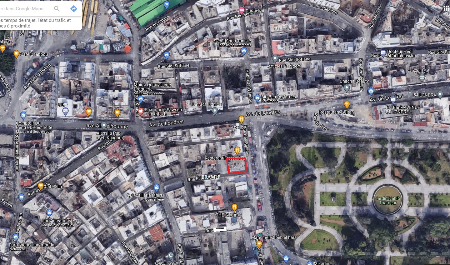 Vente Appart. 4 pices - Tunisie