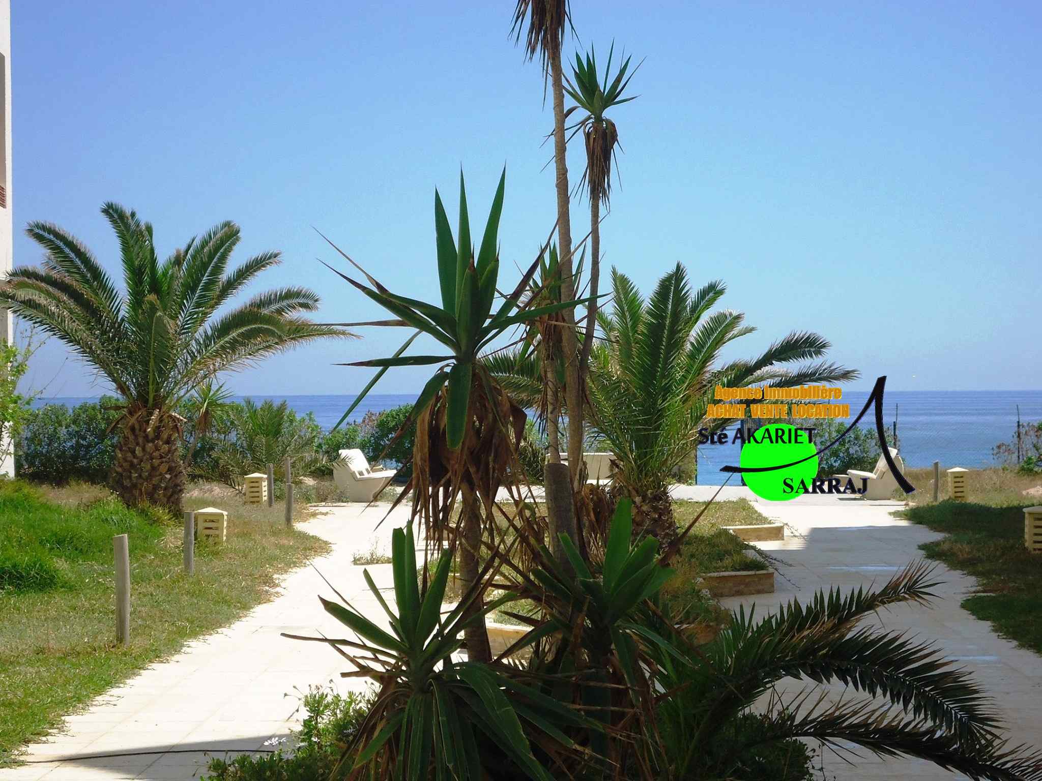 Vente Appart. 4 pièces - Tunisie
