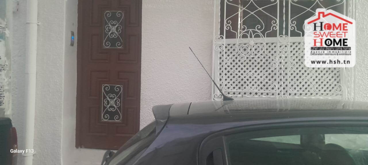 Vente Appart. 3 pièces - Tunisie