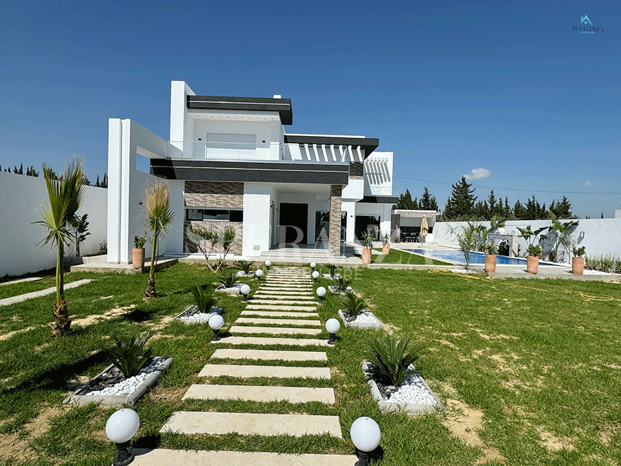 Vente Appart. 5 pices+ - Tunisie