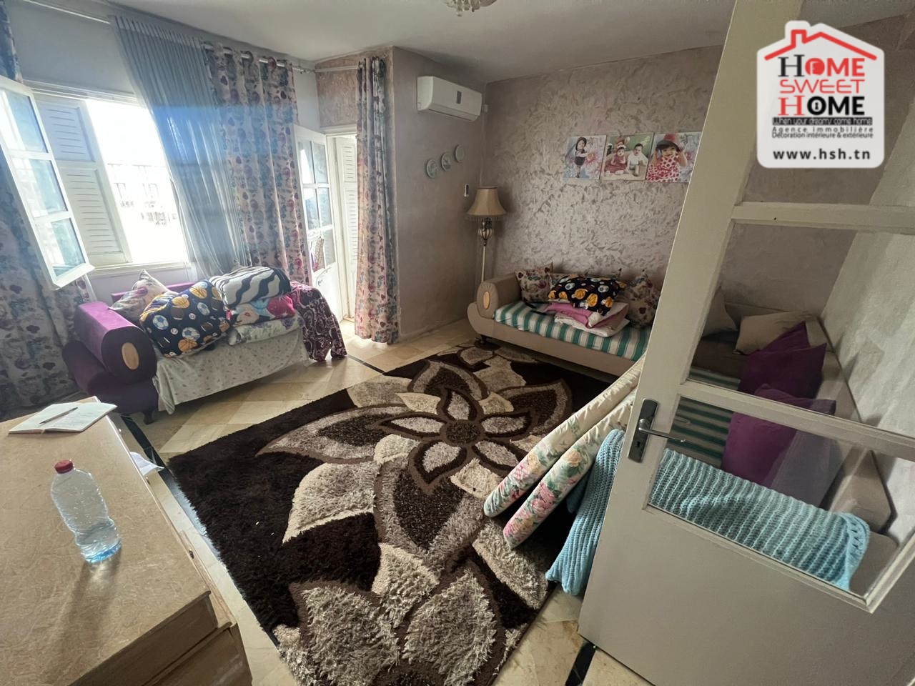 Vente Appart. 2 pièces - Tunisie