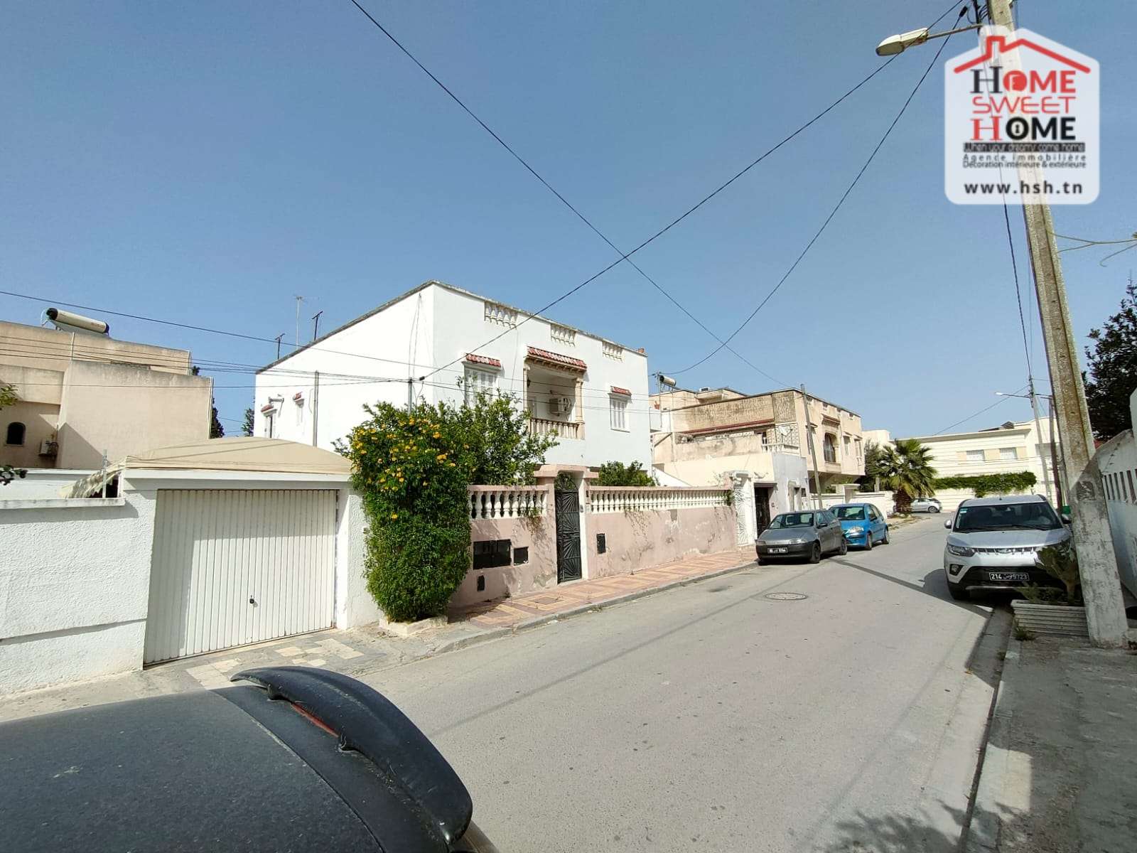 Vente Appart. 2 pièces - Tunisie