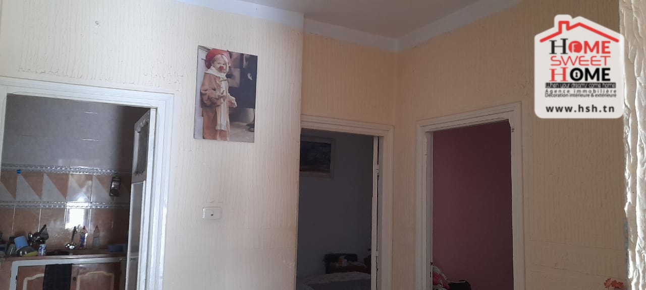 Le Kef Ouest&nbsp;Kef Ouest&nbsp;Vente&nbsp;Appart. 5 pi�ces+&nbsp;Immeuble orhan � kef